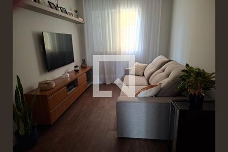 Sala de apartamento à venda com 3 quartos, 113m² em Parque das Flores, Campinas