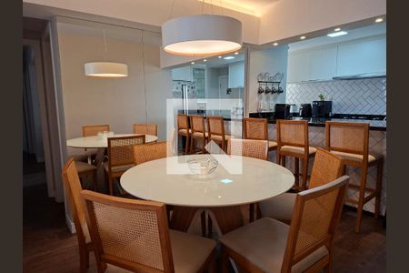 Sala de apartamento à venda com 3 quartos, 113m² em Parque das Flores, Campinas