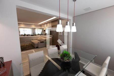 Sala de Jantar / Varanda de apartamento à venda com 2 quartos, 72m² em Vila da Serra, Nova Lima