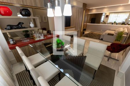 Sala de Jantar / Varanda de apartamento à venda com 2 quartos, 72m² em Vila da Serra, Nova Lima