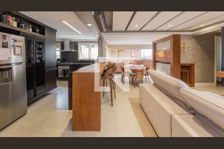 Sala de apartamento para alugar com 2 quartos, 170m² em Petrópolis, Porto Alegre