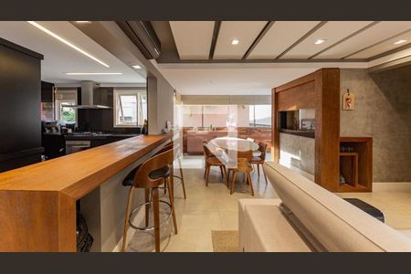 Sala de apartamento para alugar com 2 quartos, 170m² em Petrópolis, Porto Alegre