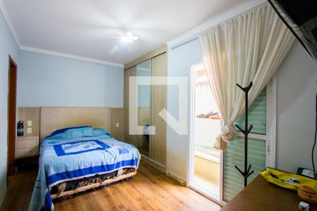 Quarto 1 - Suíte de apartamento à venda com 3 quartos, 75m² em Jardim Bela Vista, Santo André