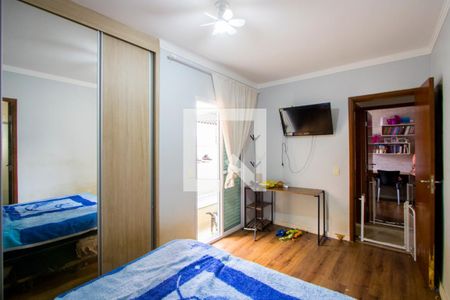 Quarto 1 - Suíte de apartamento à venda com 3 quartos, 75m² em Jardim Bela Vista, Santo André