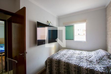 Quarto 2 de apartamento à venda com 3 quartos, 75m² em Jardim Bela Vista, Santo André
