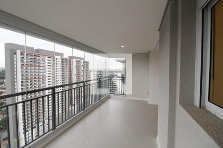 Varanda da Sala de apartamento à venda com 3 quartos, 94m² em Butantã, São Paulo