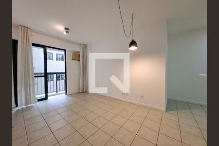 Sala de apartamento à venda com 1 quarto, 40m² em Laranjeiras, Rio de Janeiro