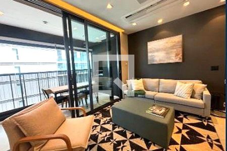 Apartamento para alugar com 1 quarto, 77m² em Jardim das Acacias, São Paulo