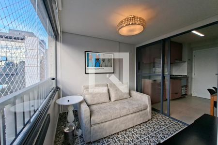 Apartamento para alugar com 1 quarto, 31m² em Moema, São Paulo