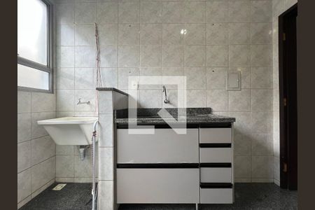 Cozinha e Área de Serviço de apartamento para alugar com 3 quartos, 70m² em Manacás, Belo Horizonte
