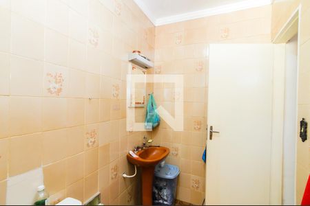 Banheiro da Suíte de casa à venda com 3 quartos, 110m² em Jardim Miriam, Guarulhos