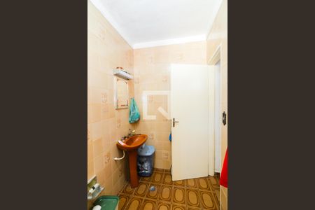 Banheiro da Suíte de casa à venda com 3 quartos, 110m² em Jardim Miriam, Guarulhos