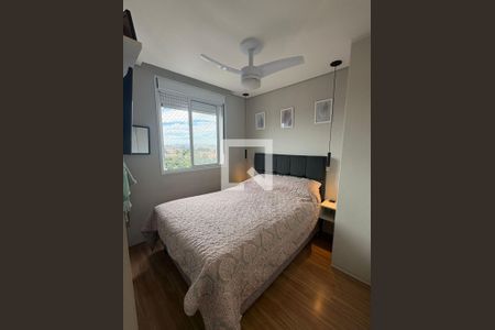 Quarto de apartamento à venda com 2 quartos, 42m² em Jardim Monte Alegre, Taboão da Serra