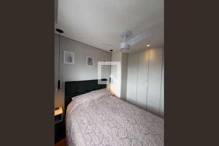Quarto de apartamento à venda com 2 quartos, 42m² em Jardim Monte Alegre, Taboão da Serra