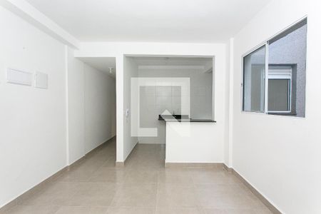 Sala de apartamento para alugar com 1 quarto, 36m² em Vila Matilde, São Paulo