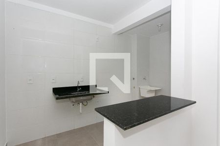 Cozinha de apartamento para alugar com 1 quarto, 36m² em Vila Matilde, São Paulo