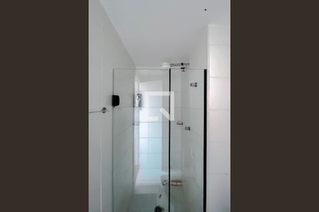 Banheiro da Suíte de apartamento para alugar com 1 quarto, 27m² em Alto da Mooca, São Paulo