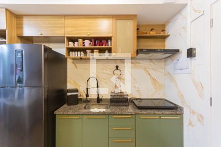 Studio de kitnet/studio para alugar com 1 quarto, 32m² em Santo Cristo, Rio de Janeiro