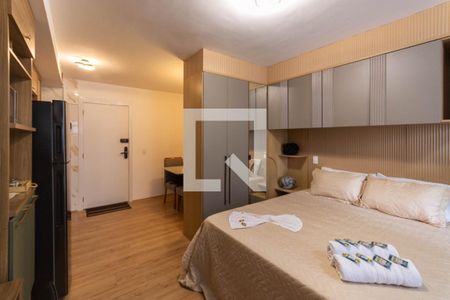 Studio de kitnet/studio para alugar com 1 quarto, 32m² em Santo Cristo, Rio de Janeiro