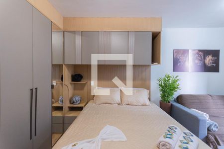 Studio de kitnet/studio para alugar com 1 quarto, 32m² em Santo Cristo, Rio de Janeiro