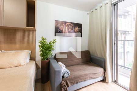 Studio de kitnet/studio para alugar com 1 quarto, 32m² em Santo Cristo, Rio de Janeiro