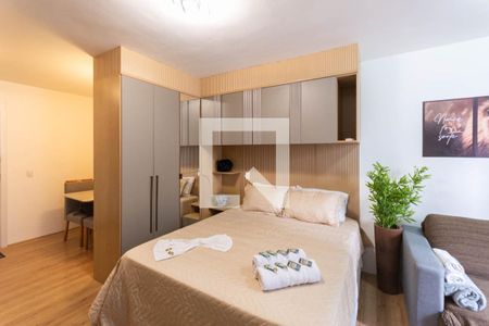 Studio de kitnet/studio para alugar com 1 quarto, 32m² em Santo Cristo, Rio de Janeiro