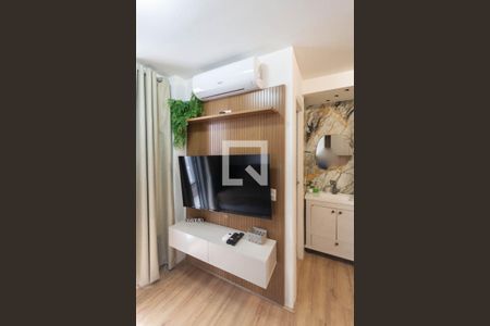 Studio de kitnet/studio para alugar com 1 quarto, 32m² em Santo Cristo, Rio de Janeiro