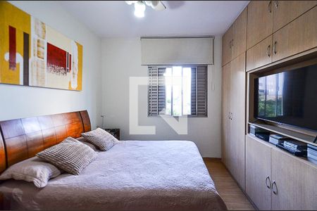 Suíte de apartamento à venda com 4 quartos, 183m² em Coração Eucarístico, Belo Horizonte