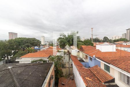 Sala vista de apartamento para alugar com 2 quartos, 72m² em Campo Belo, São Paulo