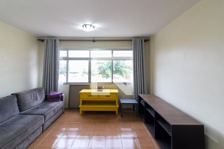 Sala de apartamento para alugar com 2 quartos, 72m² em Campo Belo, São Paulo