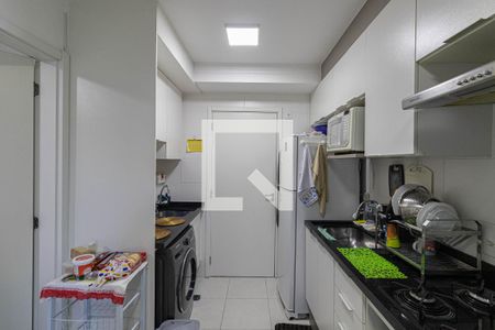 Sala/Cozinha/Área de Serviço  de apartamento à venda com 1 quarto, 29m² em Vila Penteado, São Paulo