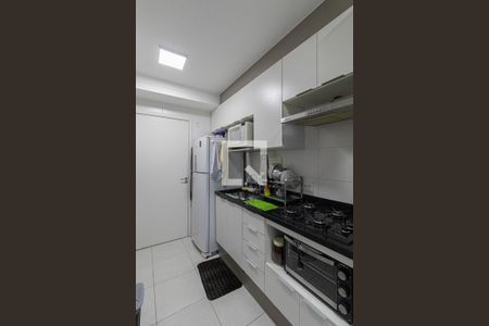 Sala/Cozinha/Área de Serviço  de apartamento à venda com 1 quarto, 29m² em Vila Penteado, São Paulo