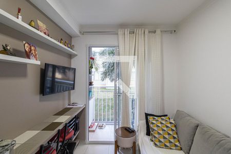 Sala/Cozinha/Área de Serviço  de apartamento à venda com 1 quarto, 29m² em Vila Penteado, São Paulo