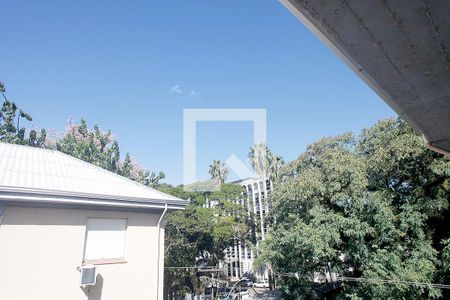 Sala Vista de apartamento à venda com 2 quartos, 50m² em Menino Deus, Porto Alegre