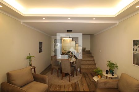 Sala de casa para alugar com 3 quartos, 130m² em Santana, São Paulo