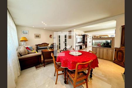 Sala de apartamento à venda com 4 quartos, 220m² em Serra, Belo Horizonte