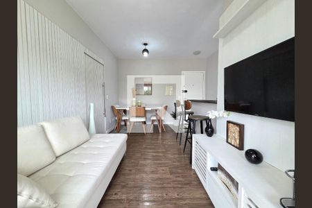 Sala de apartamento para alugar com 1 quarto, 45m² em Vila Olímpia, São Paulo