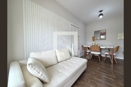 Sala de apartamento para alugar com 1 quarto, 45m² em Vila Olímpia, São Paulo