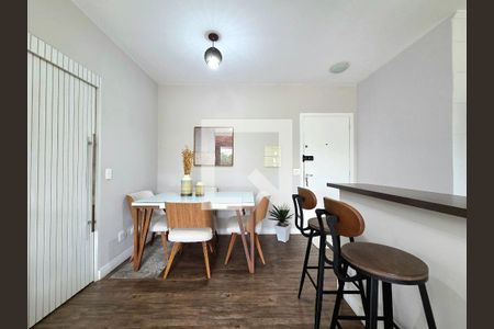 Sala de apartamento para alugar com 1 quarto, 45m² em Vila Olímpia, São Paulo