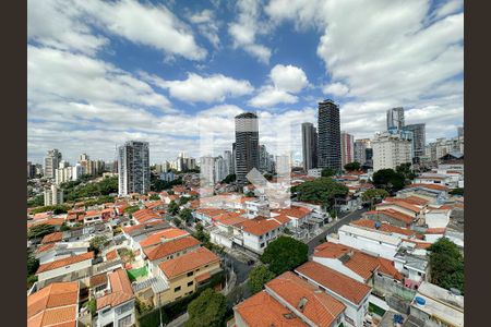 Sala de apartamento para alugar com 1 quarto, 50m² em Vila Anglo Brasileira, São Paulo