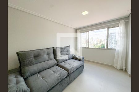 Sala de apartamento para alugar com 1 quarto, 50m² em Vila Anglo Brasileira, São Paulo
