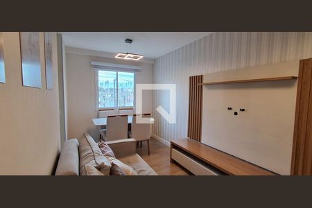 Sala de apartamento à venda com 2 quartos, 43m² em Paulicéia, São Bernardo do Campo