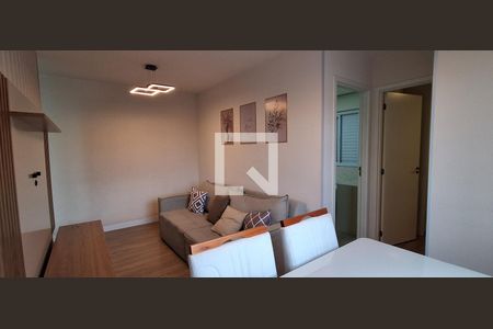 Sala de apartamento à venda com 2 quartos, 43m² em Paulicéia, São Bernardo do Campo