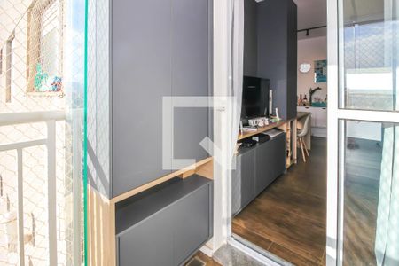 Varanda de apartamento para alugar com 2 quartos, 58m² em Água Branca, São Paulo