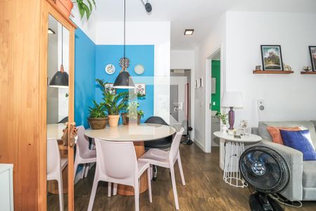 Sala de apartamento para alugar com 2 quartos, 58m² em Água Branca, São Paulo
