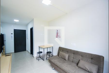 Sala de apartamento para alugar com 1 quarto, 30m² em Vila Augusta, Guarulhos