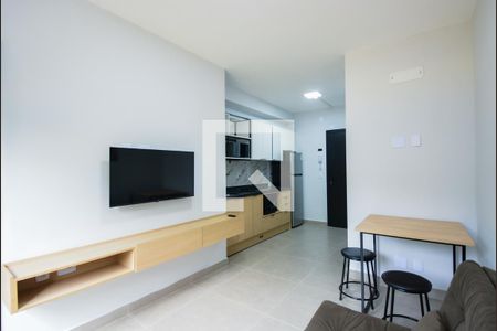 Sala de apartamento para alugar com 1 quarto, 30m² em Vila Augusta, Guarulhos