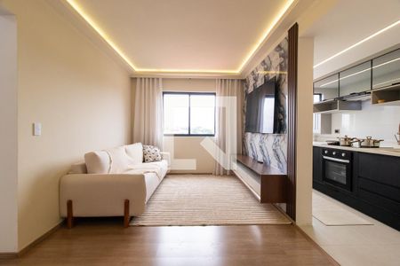 Sala de apartamento para alugar com 2 quartos, 57m² em Lindoia, Curitiba