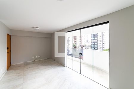 Sala de apartamento para alugar com 2 quartos, 72m² em Lourdes, Belo Horizonte