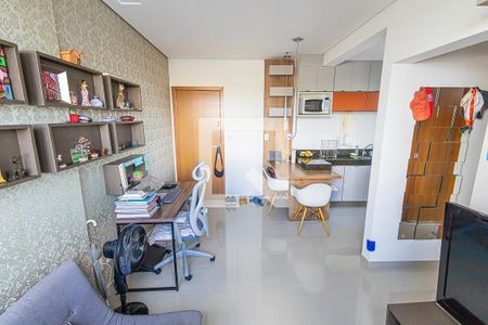 Sala de kitnet/studio à venda com 1 quarto, 37m² em Dona Clara, Belo Horizonte